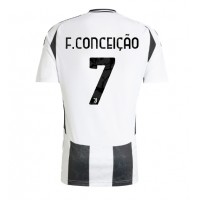 Juventus Francisco Conceicao #7 Hjemmedrakt 2024-25 Kortermet